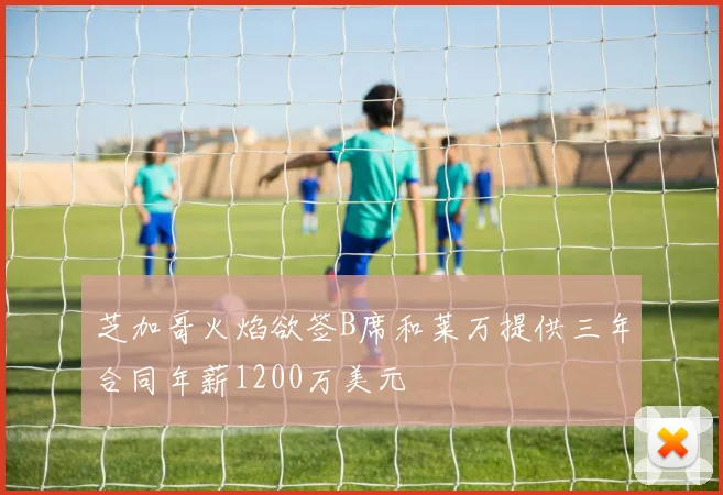 芝加哥火焰欲签B席和莱万提供三年合同年薪1200万美元